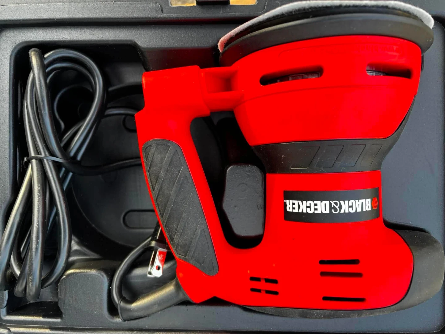 Black & Decker Orbital Sander - photo 2