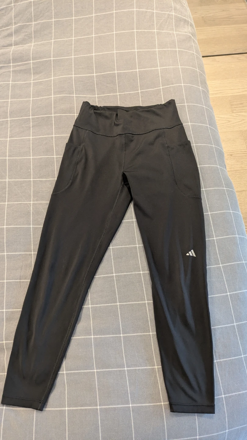 Adidas AEROREADY Black Running Tights - Size M