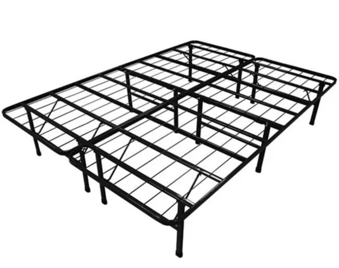 Queen Metal Bed Frame 2pc