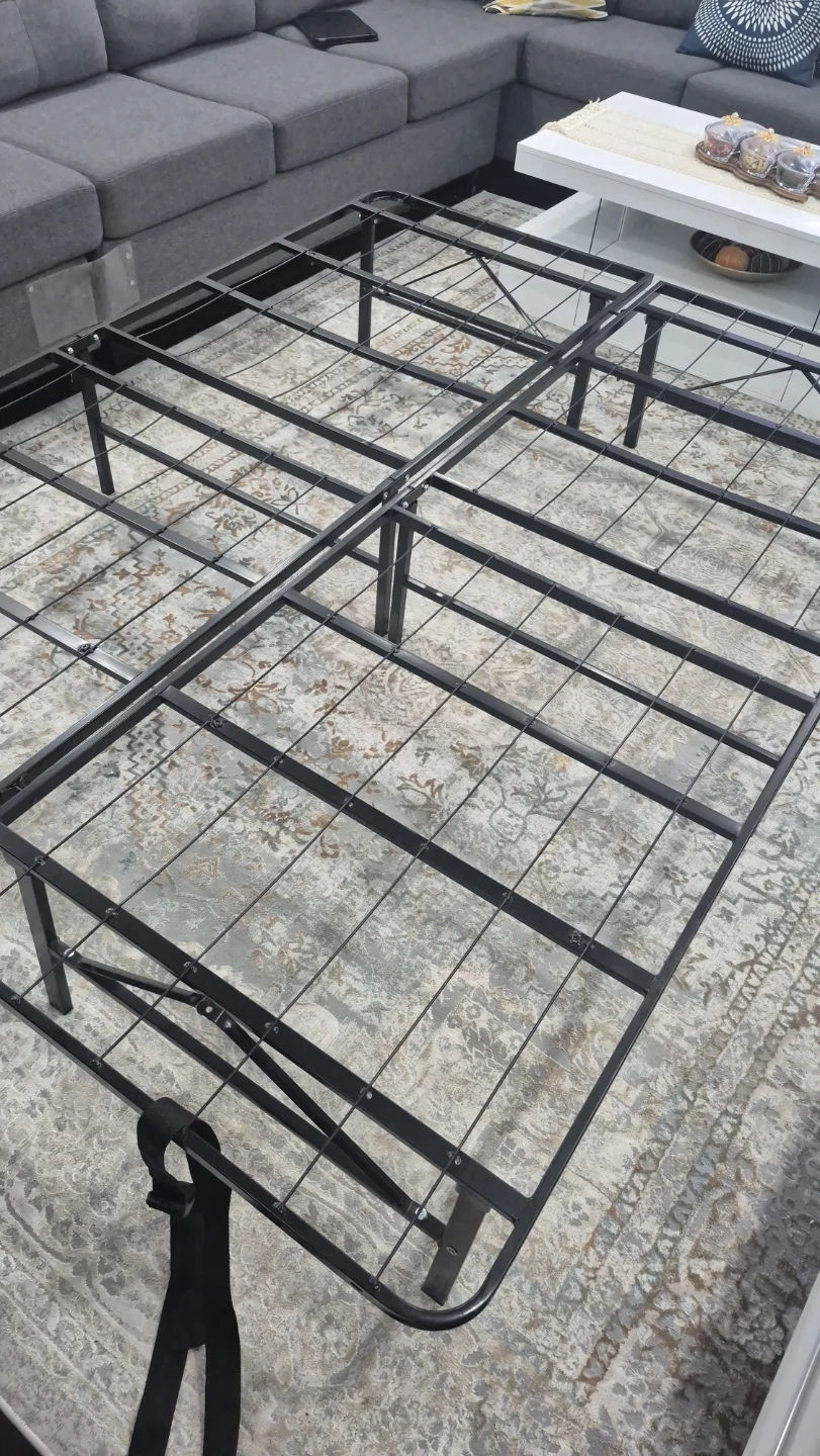 Queen Metal Bed Frame 2pc - photo 3
