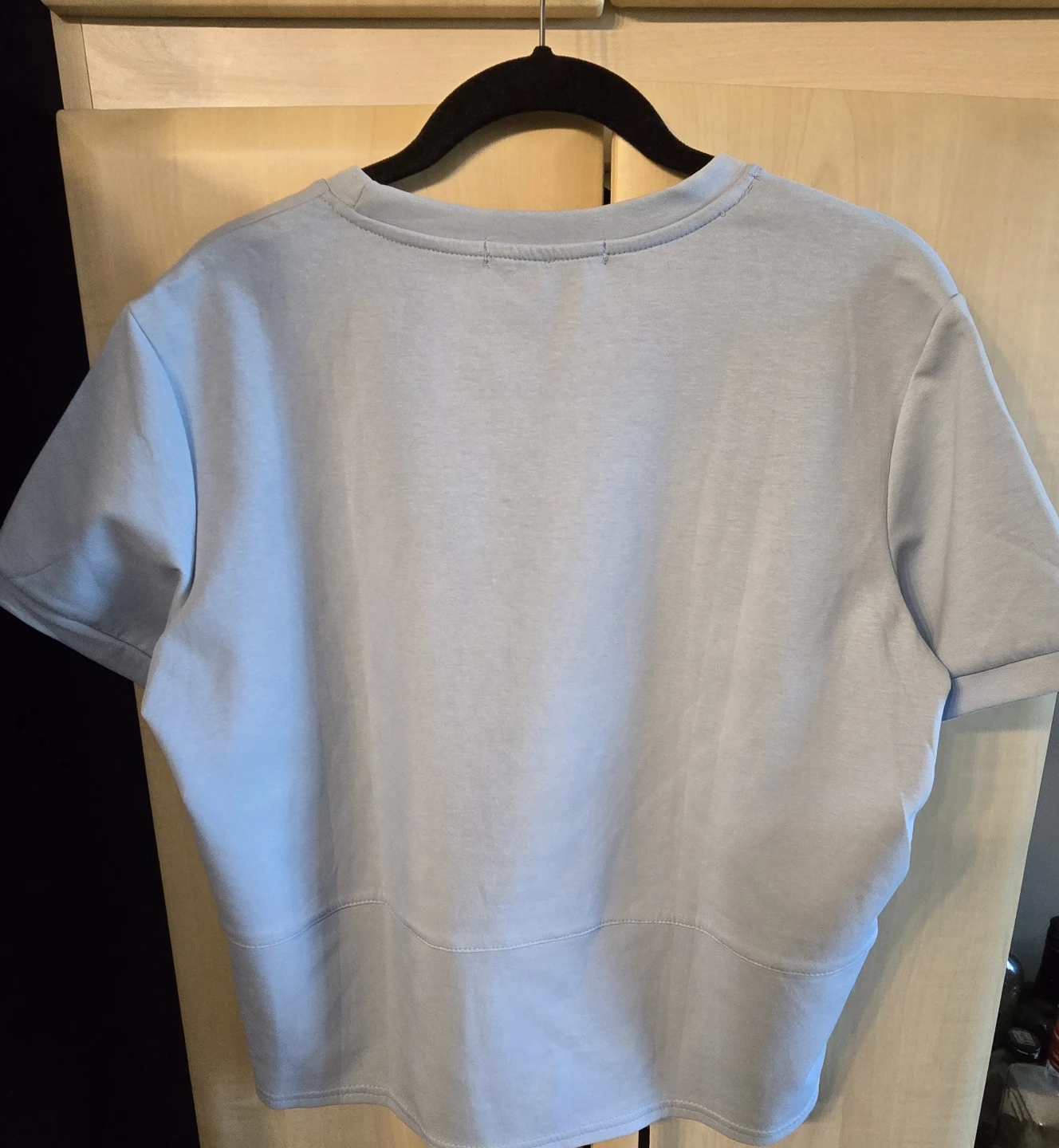 A21 SHOP Blue Graphic T-Shirt [M] - photo 2