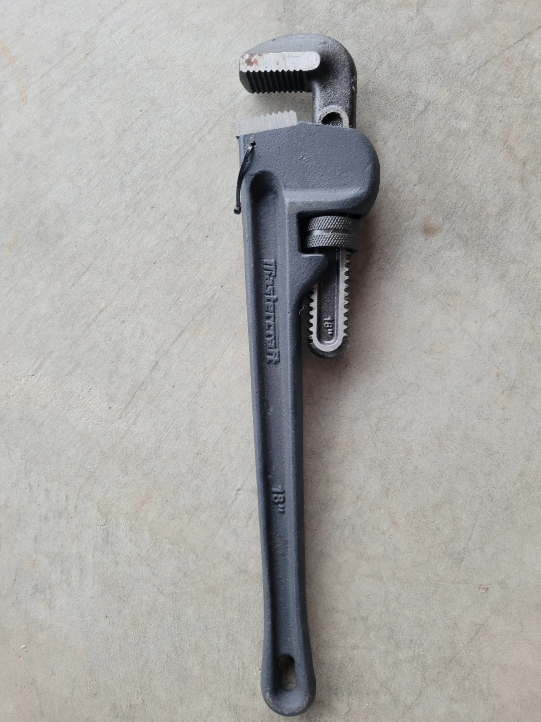 Mastercraft Pipe Wrench 18"