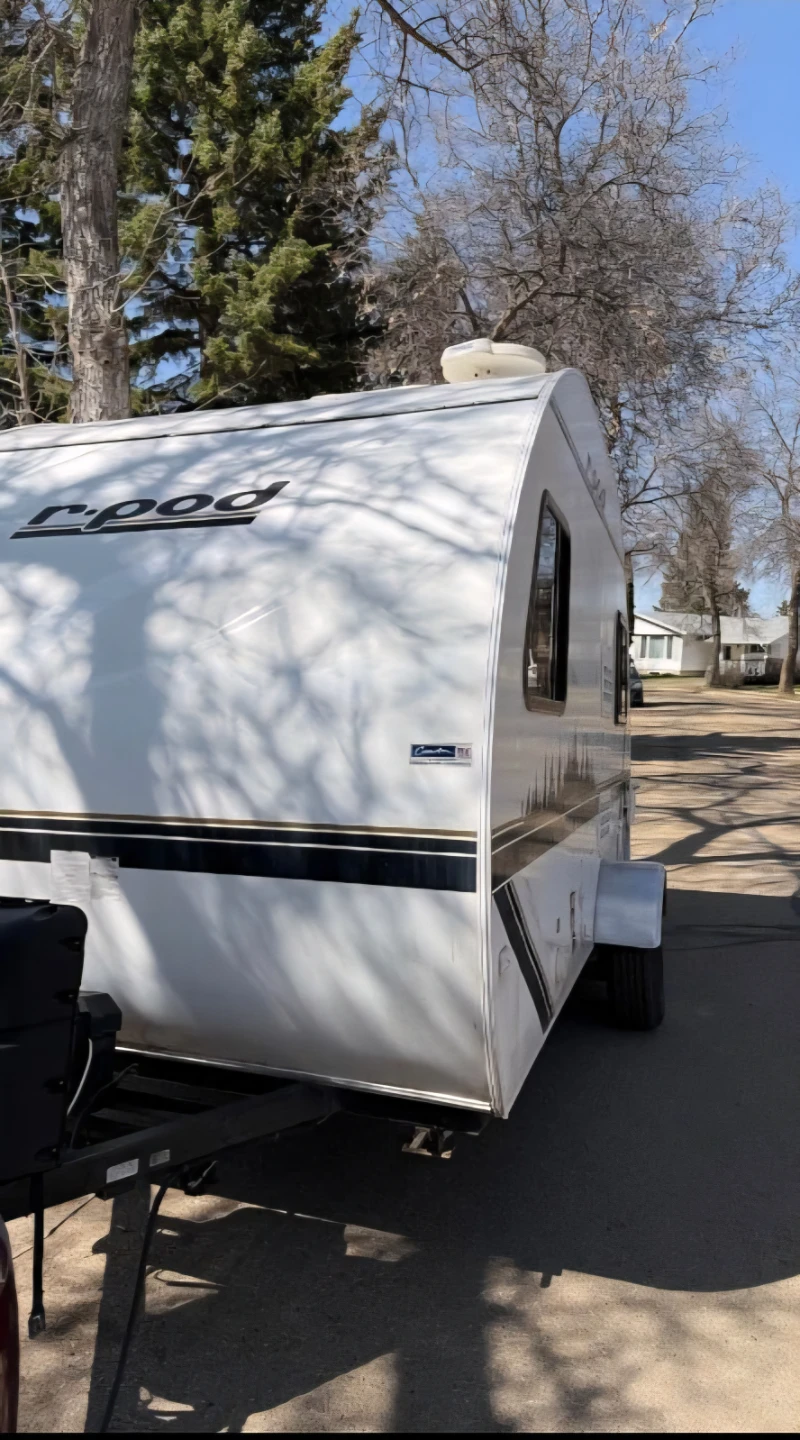 R-Pod Travel Trailer