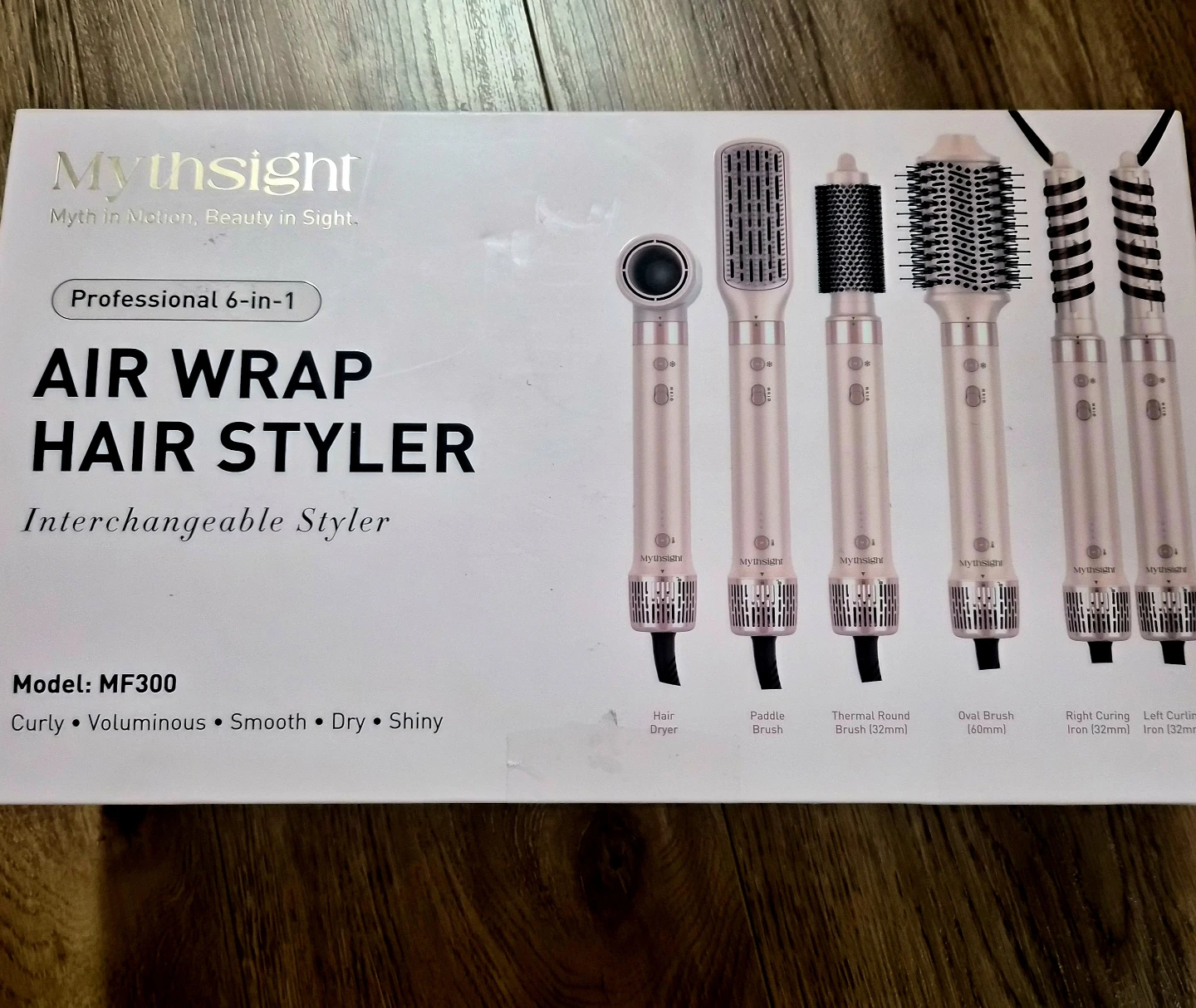 Myth's Insight Professional 6-in-1 Air Wrap Hair Styler MF300