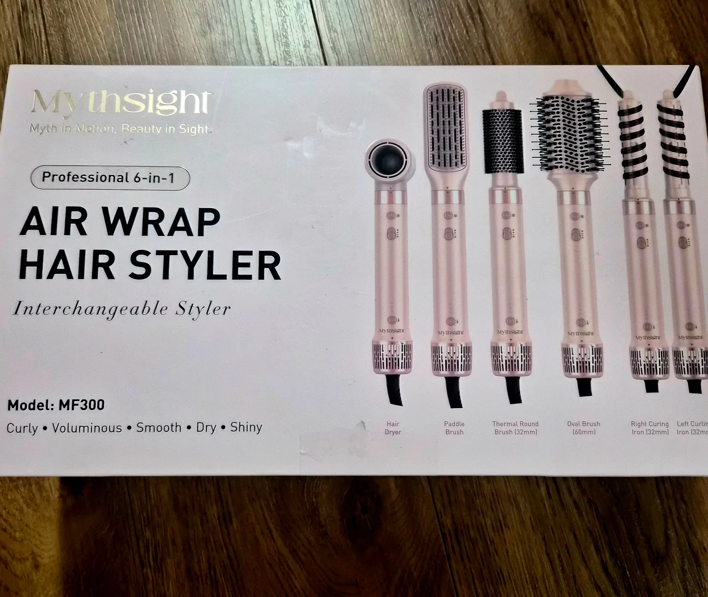 Myth's Insight Professional 6-in-1 Air Wrap Hair Styler MF300