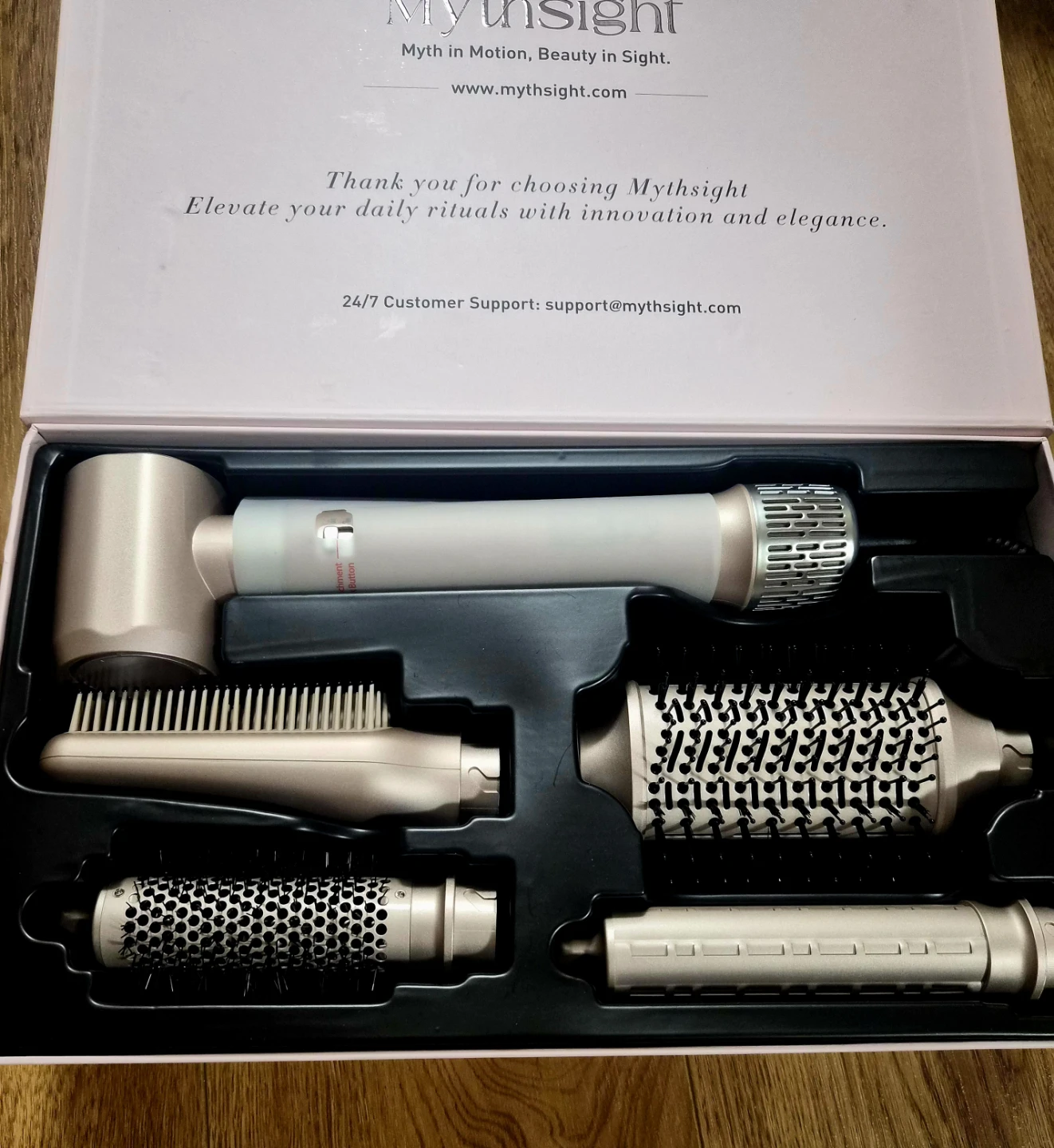 Myth's Insight Professional 6-in-1 Air Wrap Hair Styler MF300 - photo 2