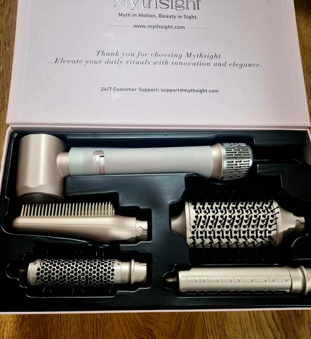 Myth's Insight Professional 6-in-1 Air Wrap Hair Styler MF300 - photo 2