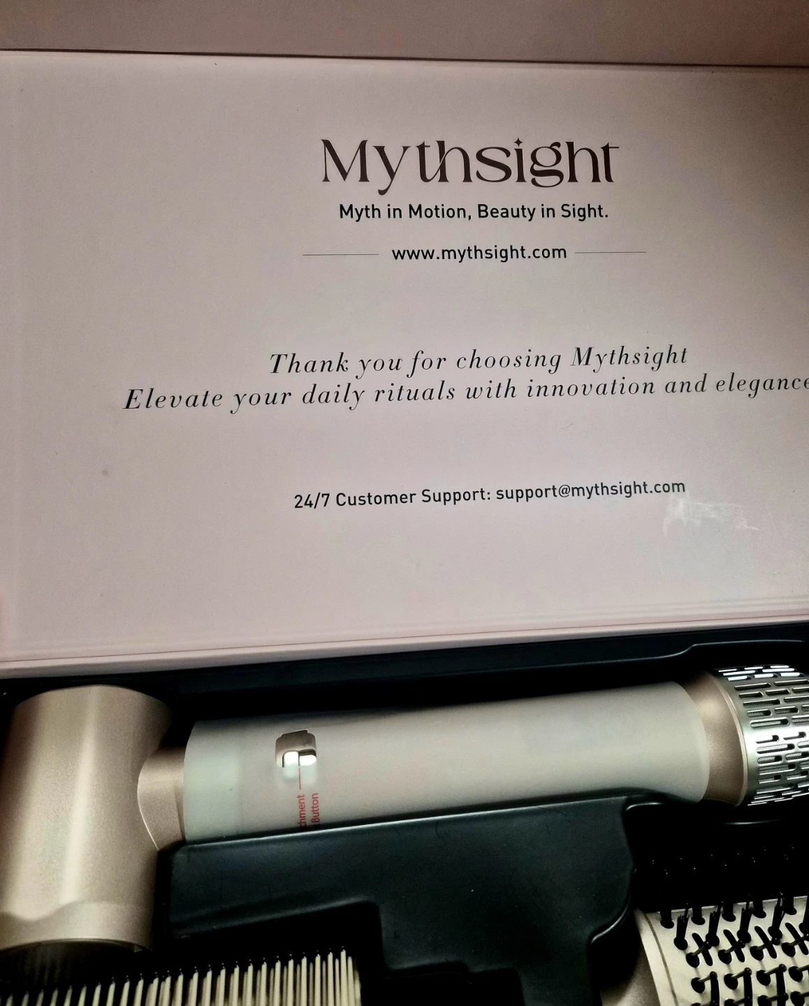 Myth's Insight Professional 6-in-1 Air Wrap Hair Styler MF300 - photo 3
