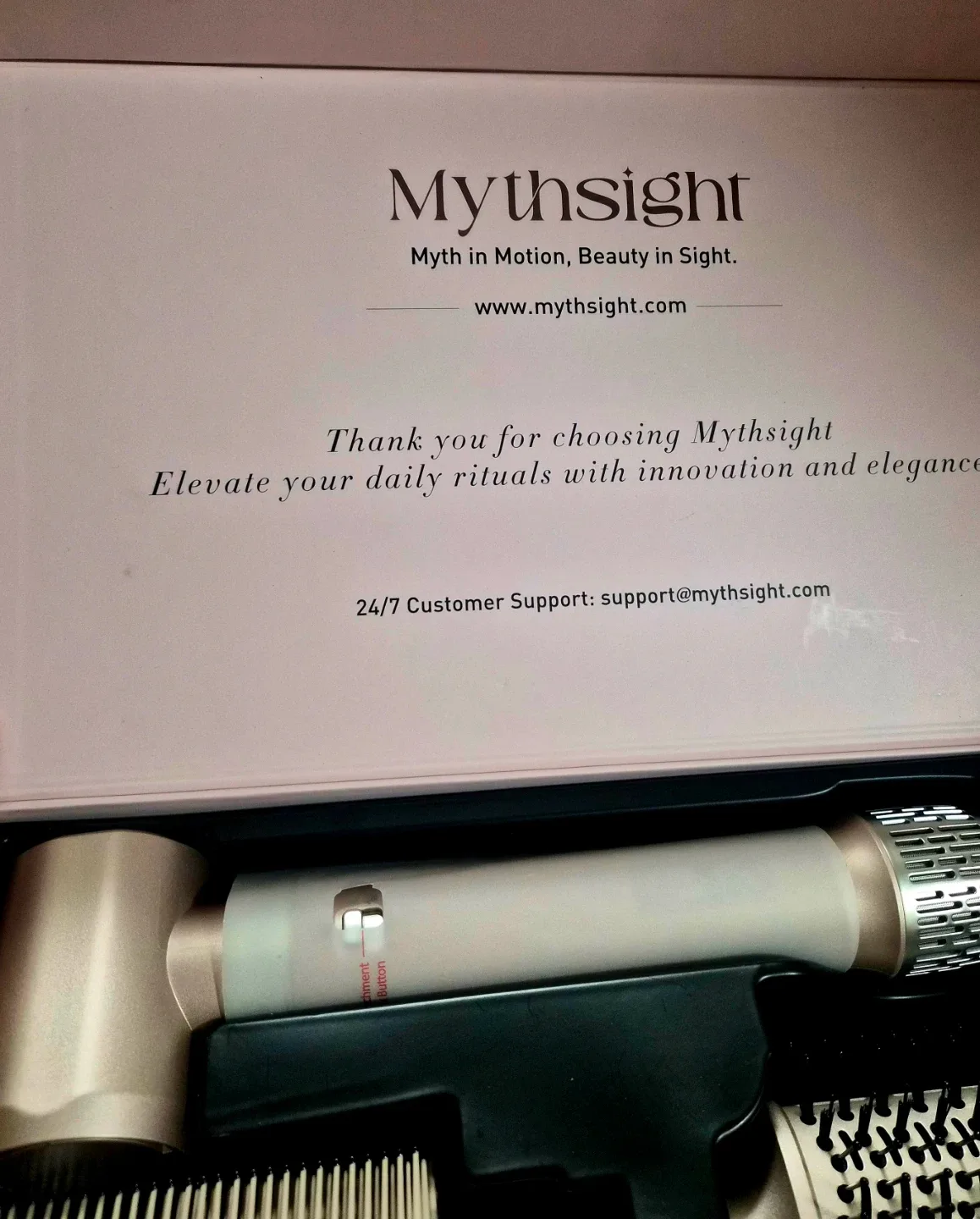 Myth's Insight Professional 6-in-1 Air Wrap Hair Styler MF300 - photo 3