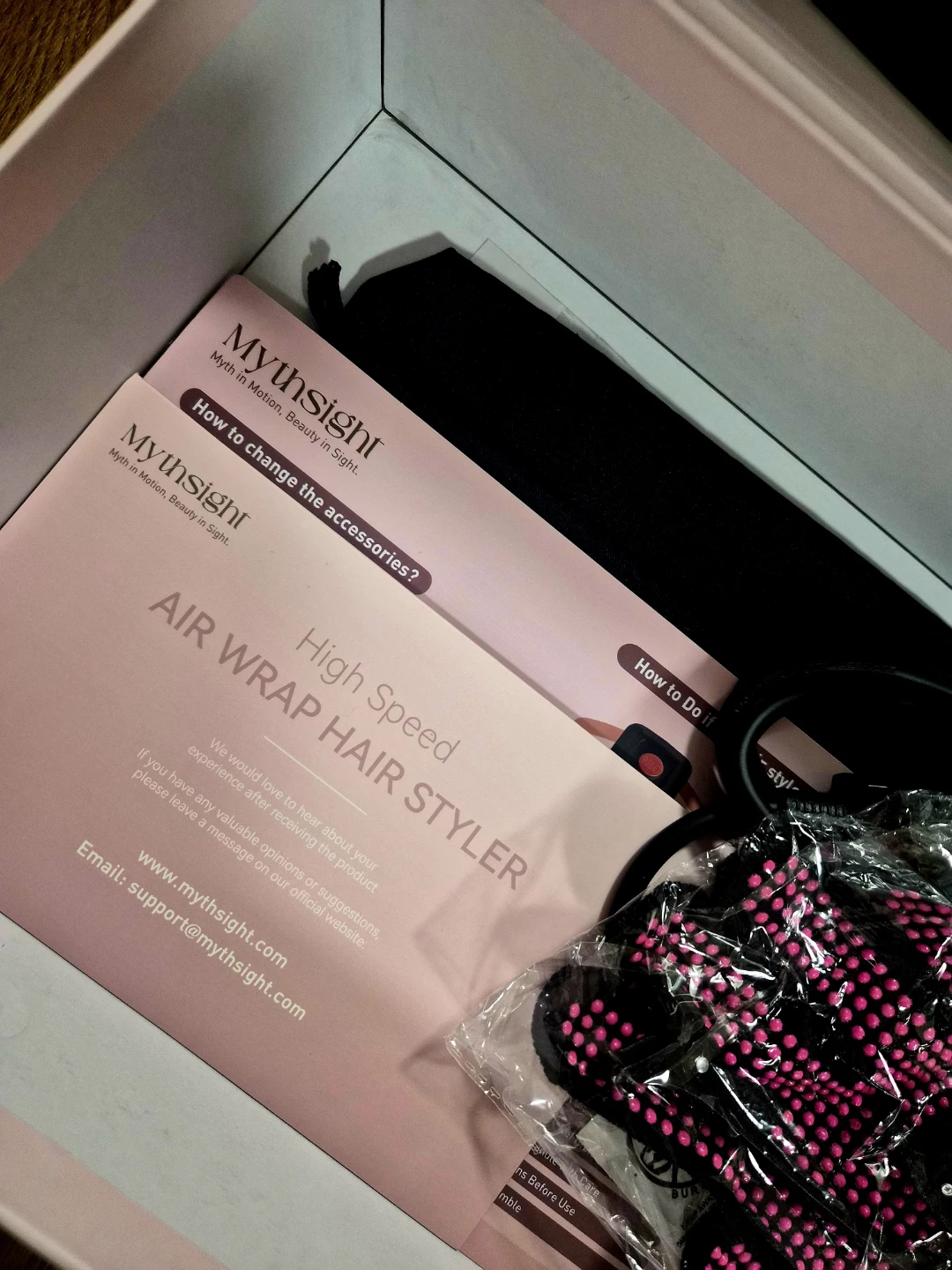Myth's Insight Professional 6-in-1 Air Wrap Hair Styler MF300 - photo 4