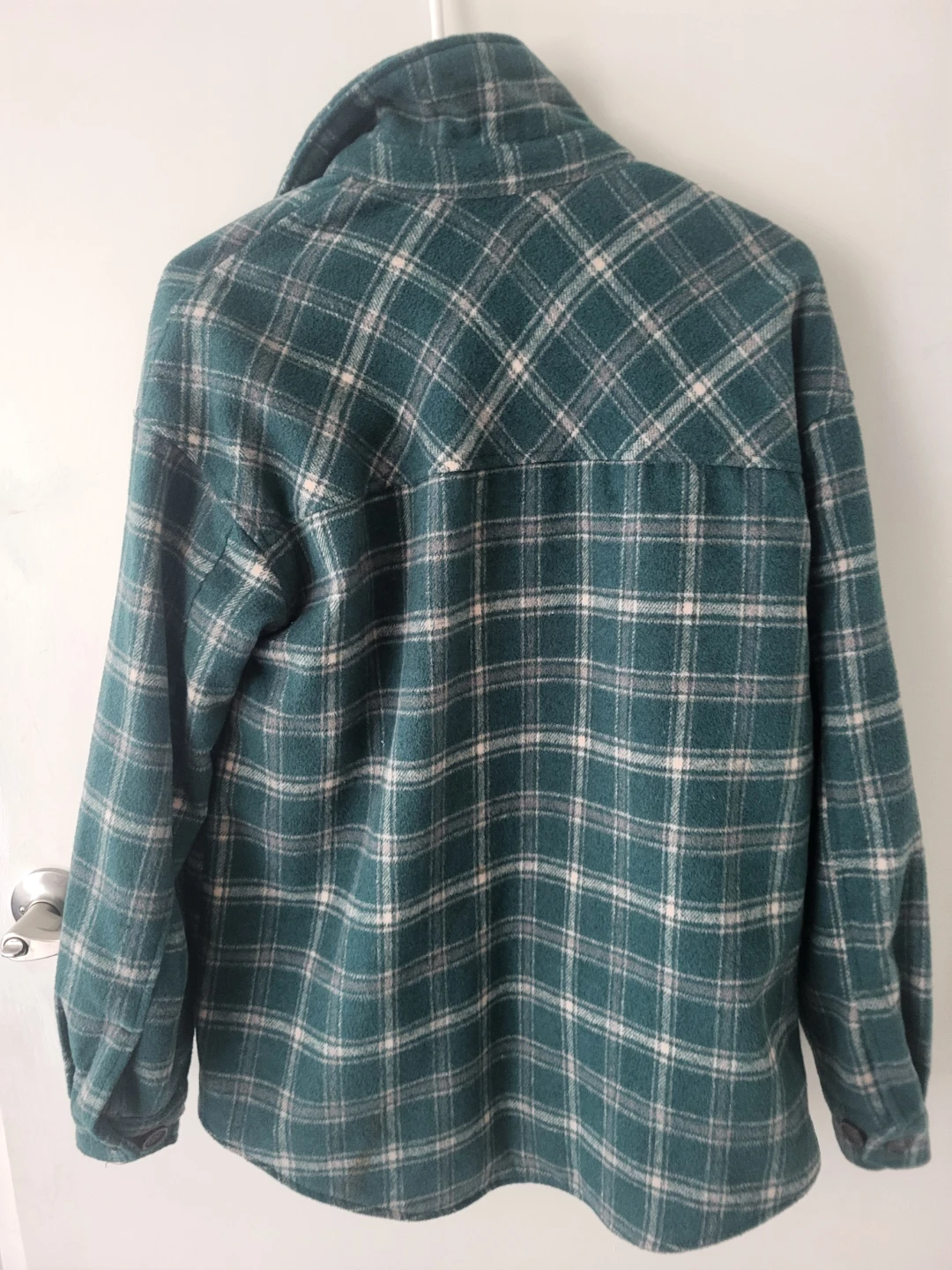 Thread & Supply Plaid Shacket - XS womens - photo 2