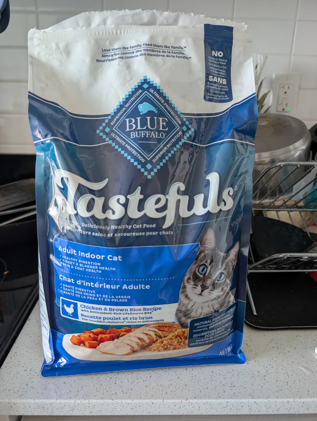 Blue Buffalo Tastefuls Adult Indoor Cat Food - photo 3