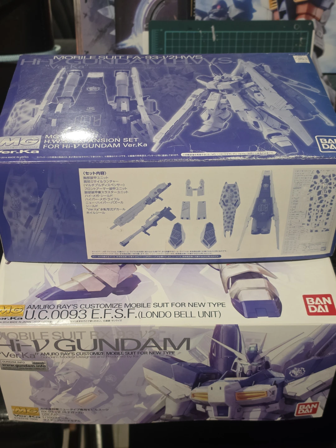 Master Grade Hi-Nu Gundam "Ver.Ka" Mobile Suit Model Kit - photo 2
