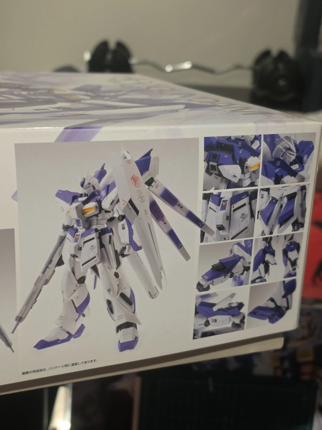 Master Grade Hi-Nu Gundam "Ver.Ka" Mobile Suit Model Kit - photo 4
