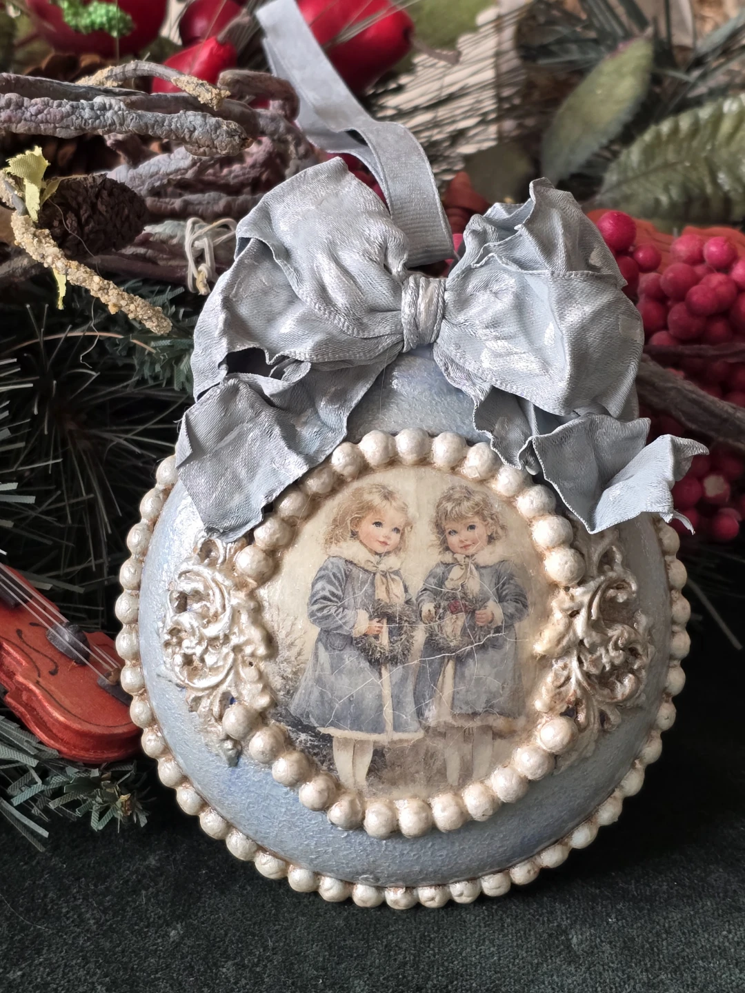 Holiday Medallion(s), 2nd run of 1-3 individual items