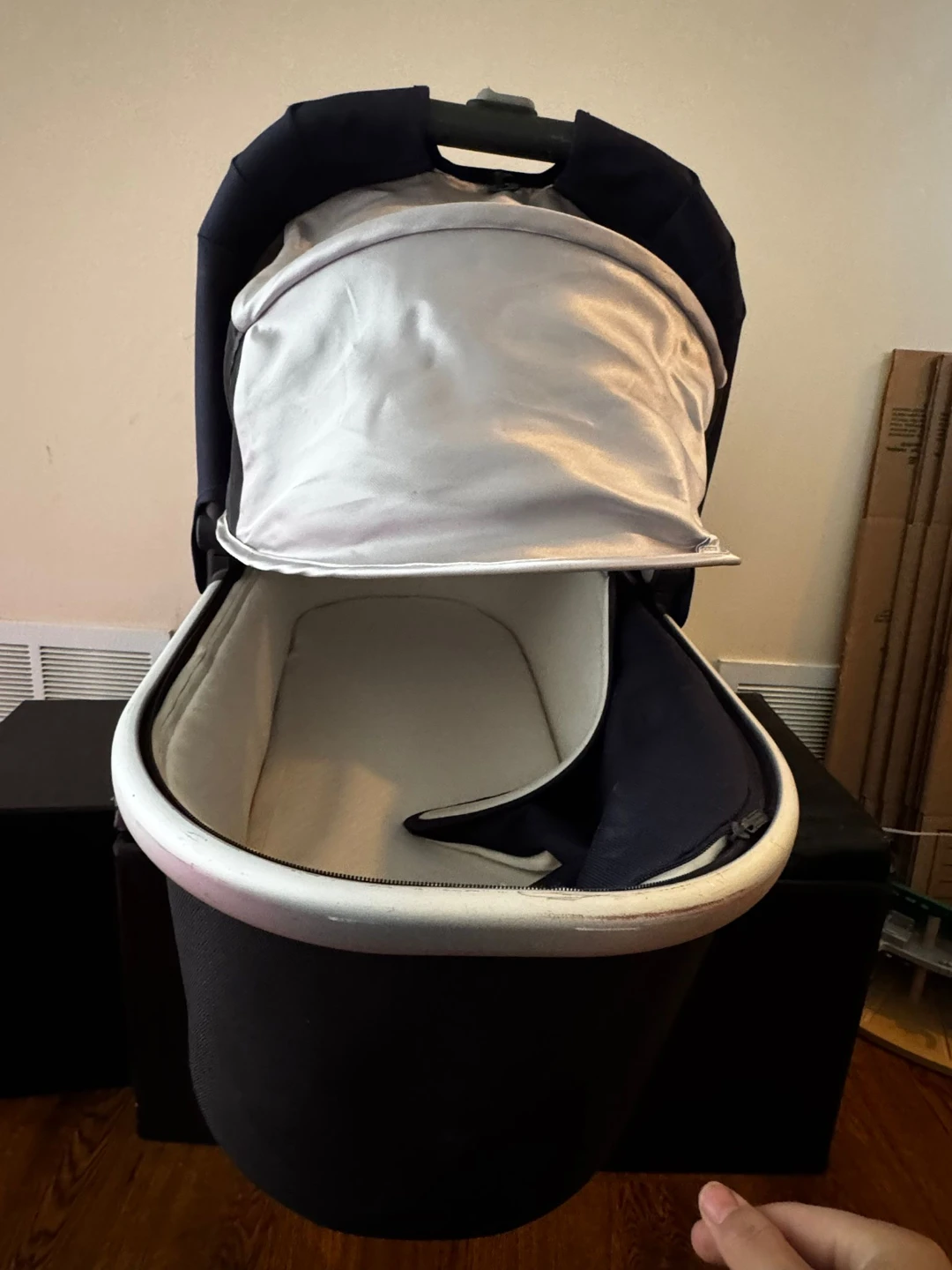 UPPAbaby Bassinet - Navy - photo 3