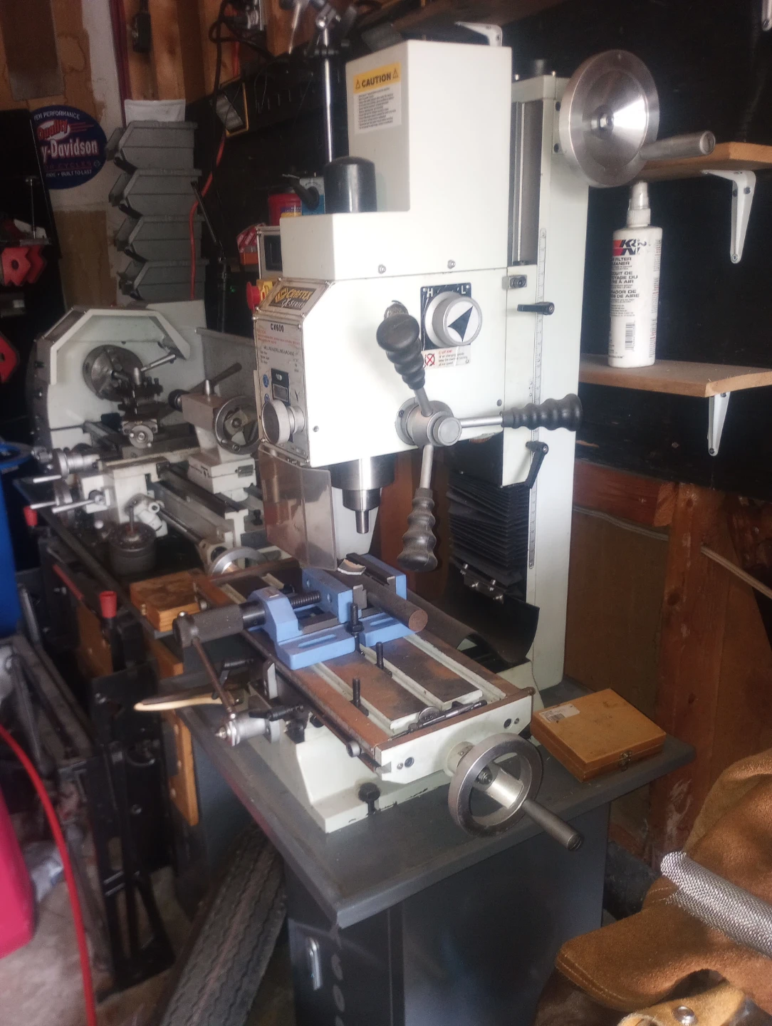 Sieg KX600 Mill Drill
