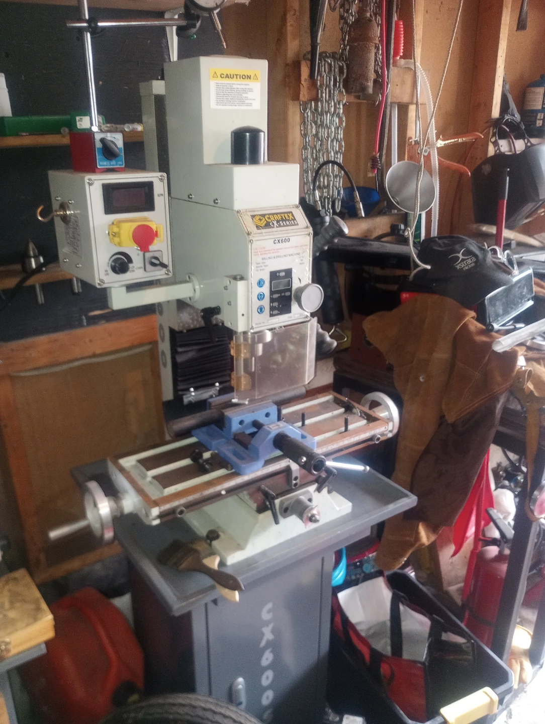 Sieg KX600 Mill Drill - photo 2