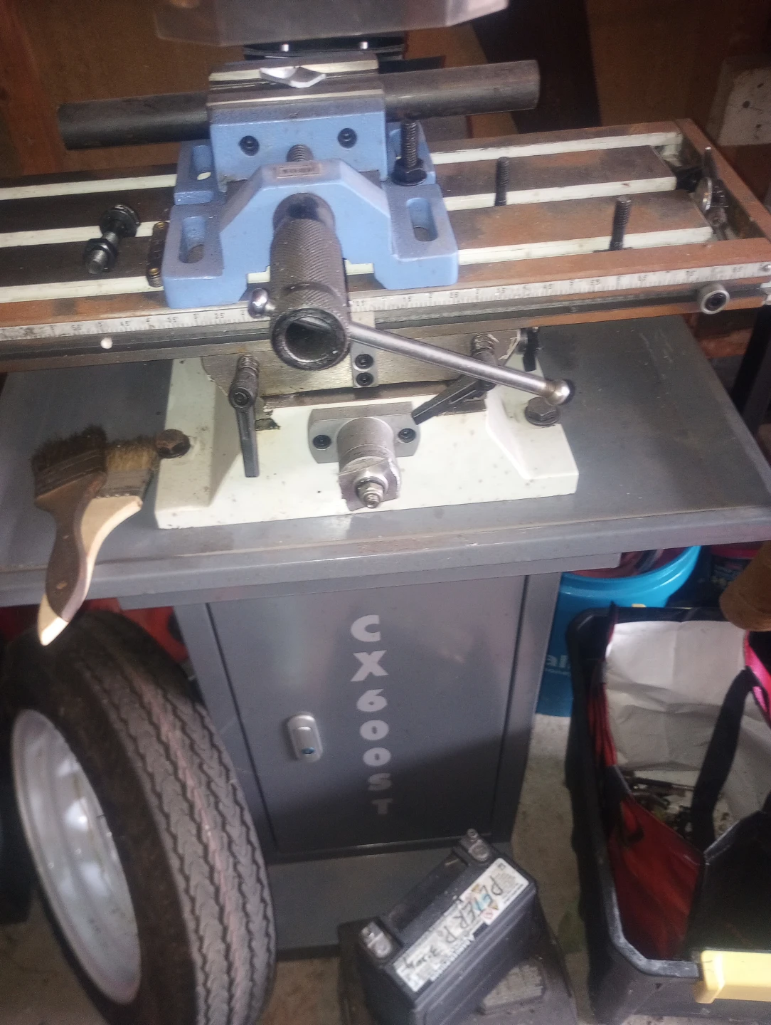 Sieg KX600 Mill Drill - photo 3