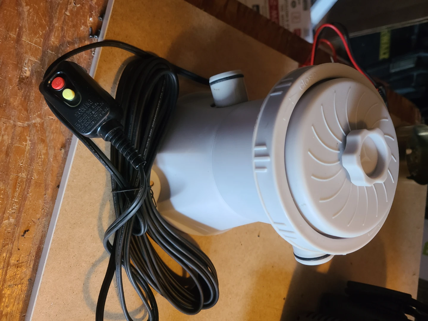 300gal Filter Pump with Hoses - photo 4