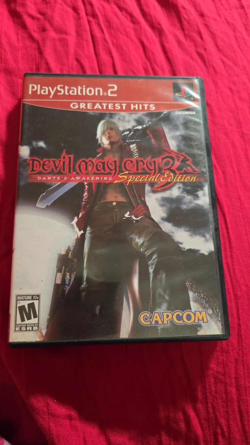 Devil May Cry 3: Dante's Awakening Special Edition - PS2 - photo 2