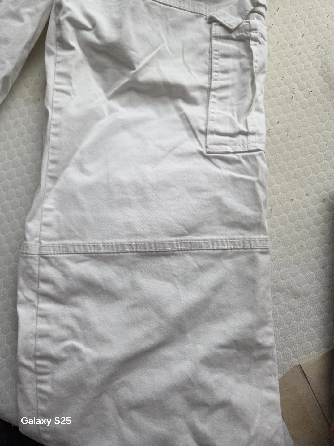 Forever 21 White Cargo Pants - photo 4
