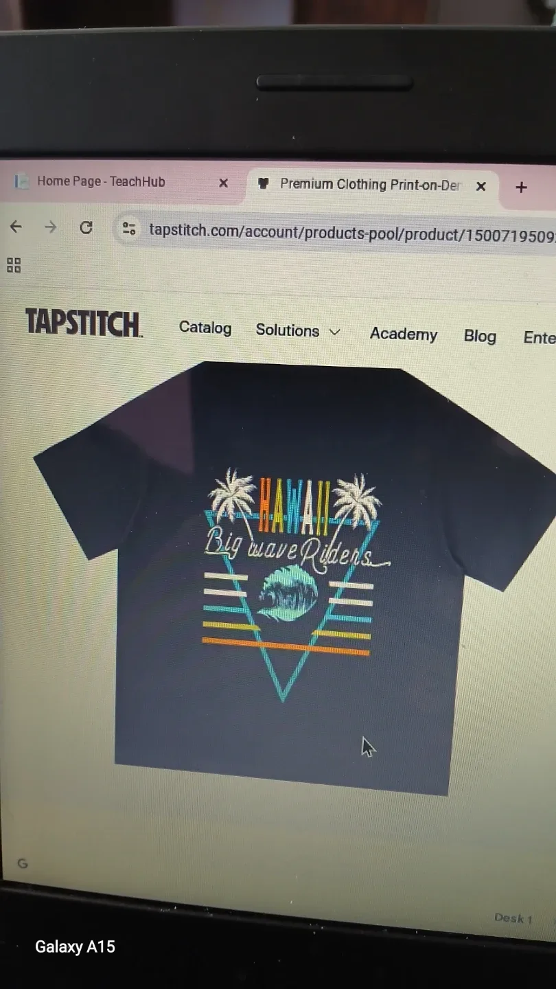 Two of the same tee just one is the front and one is on the back - photo 2