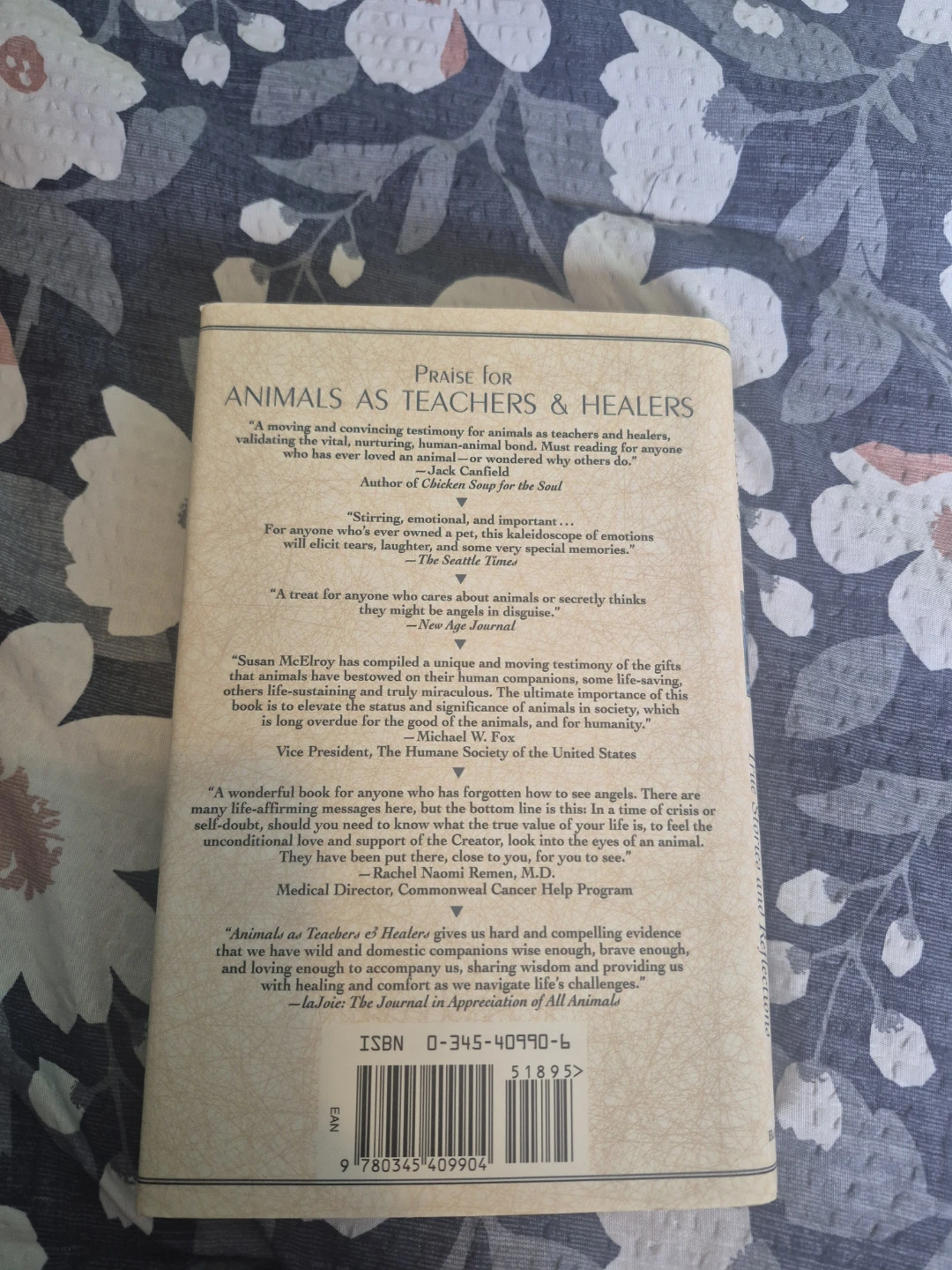 Animals as Teachers & Healers by Susan Chernak McElroy Book - photo 4