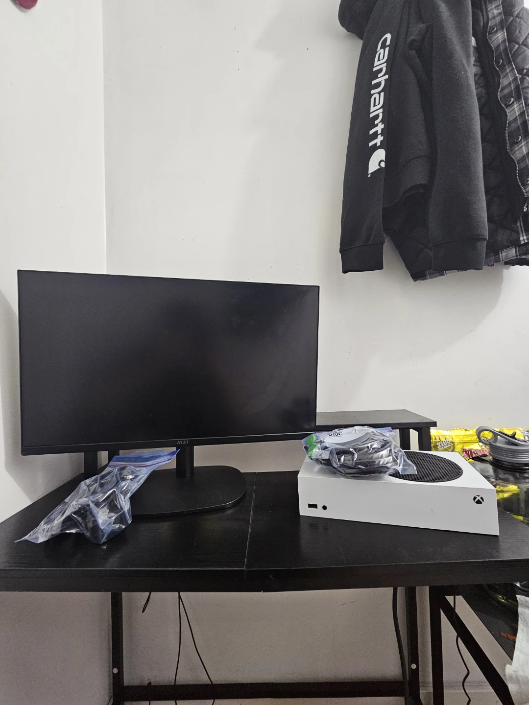 Xbox Series S/Monitor