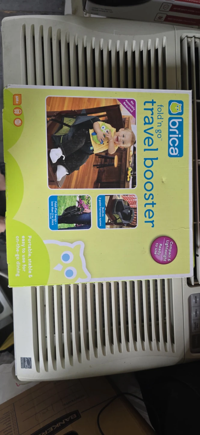 Brica Fold 'n Go Travel Booster Seat