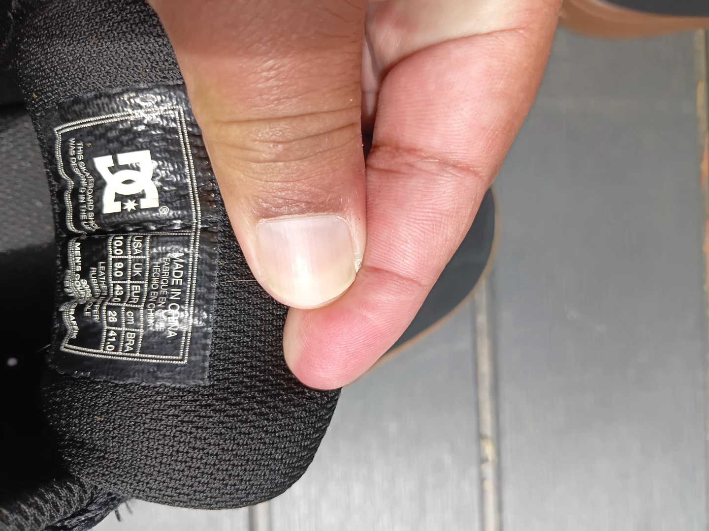 DC Shoes Men's Black Low Top Sneakers Size 10 - photo 5
