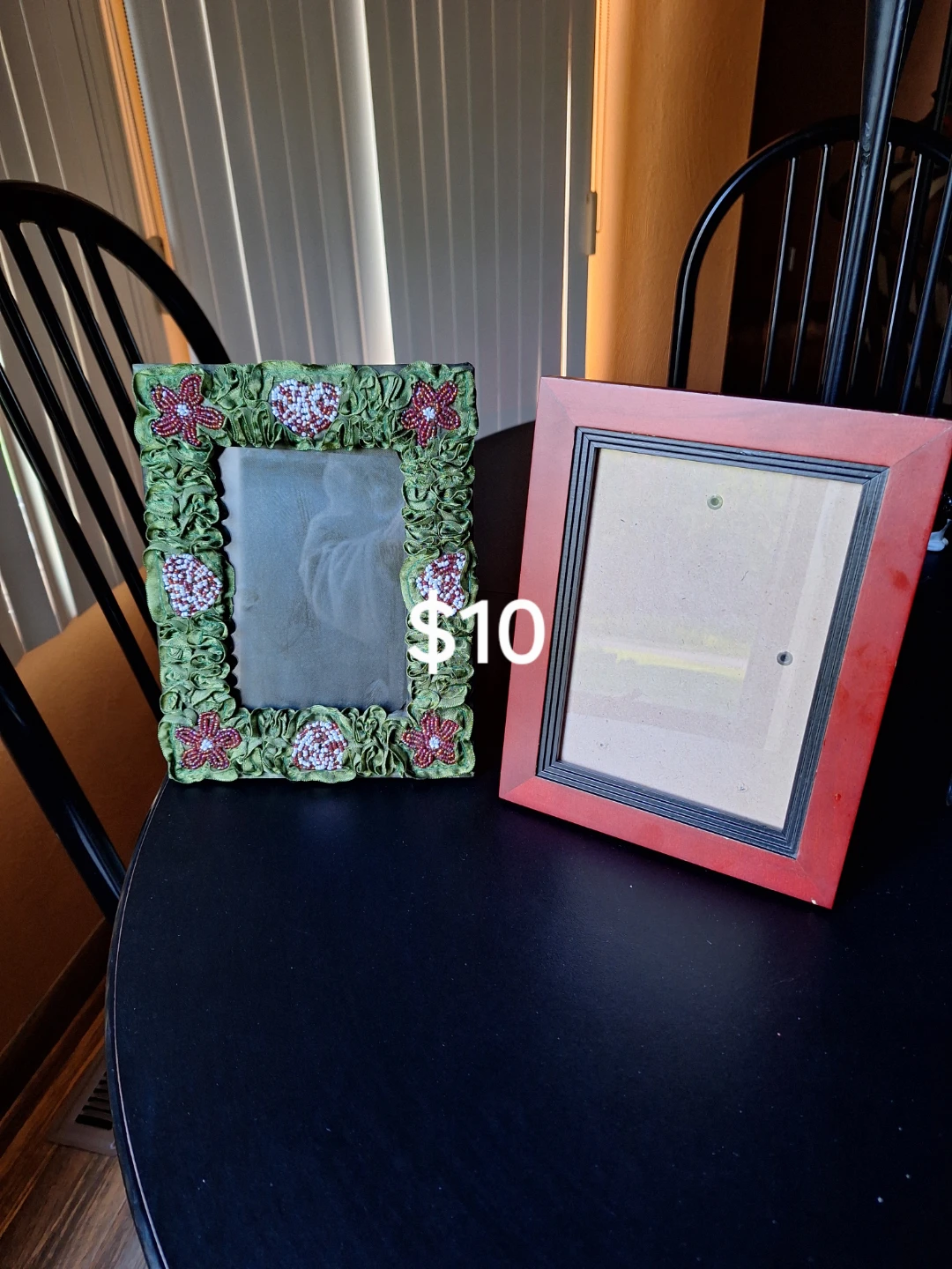 Two Decorative Picture Frames