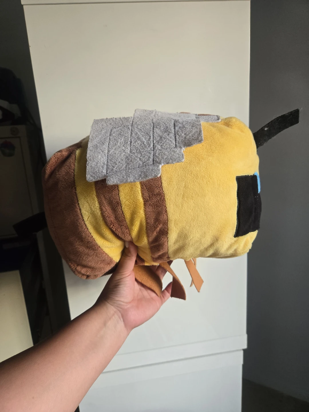 Minecraft Bee Plush Toy - photo 2