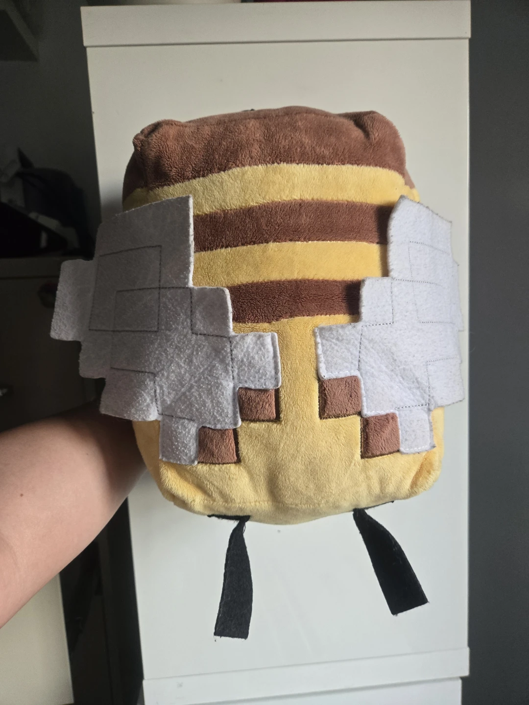 Minecraft Bee Plush Toy - photo 3