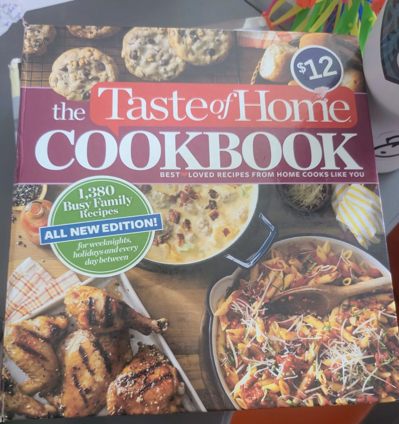The Taste of Home Cookbook