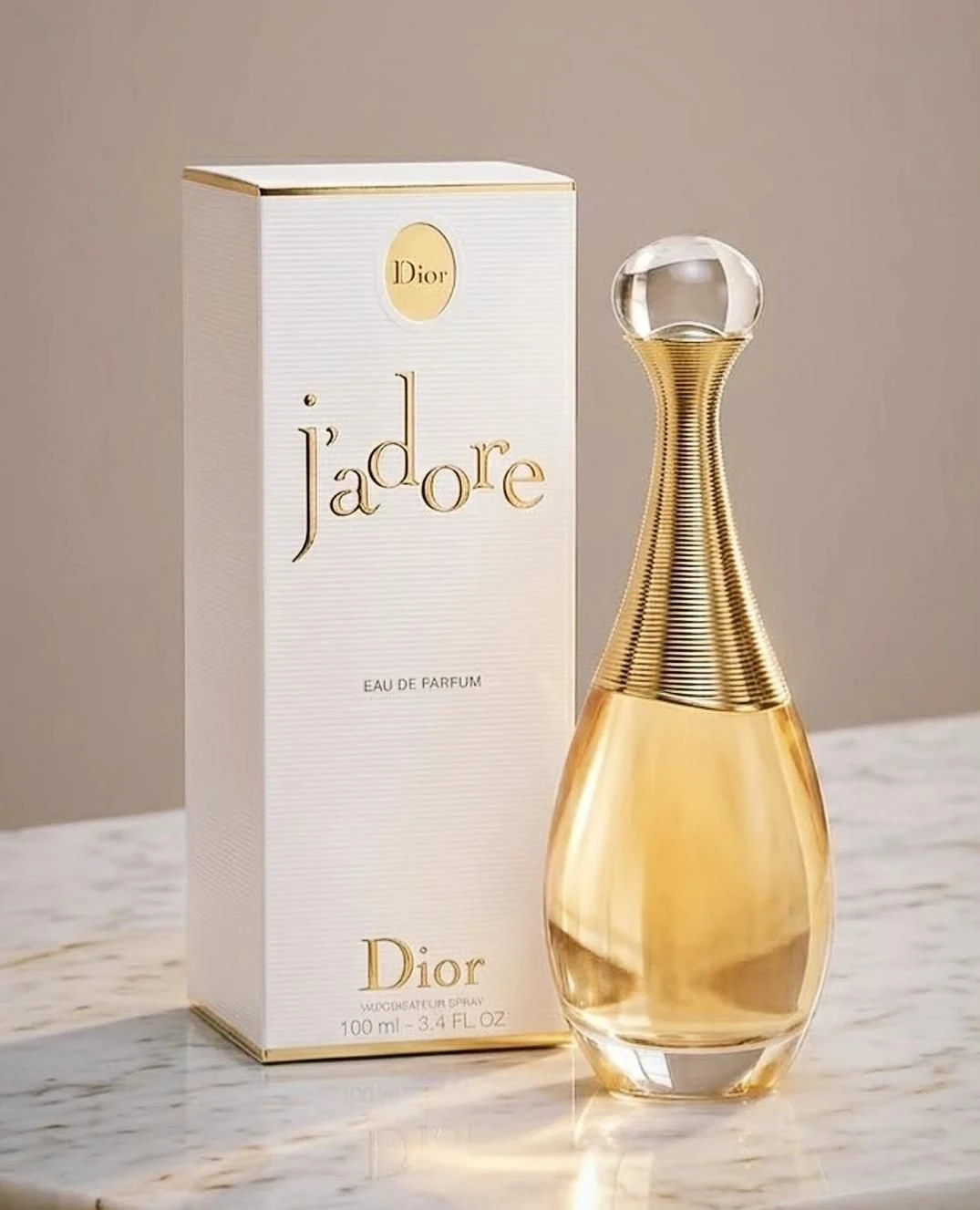 Dior J'adore Eau de Parfum 100ml / 3.4 fl oz