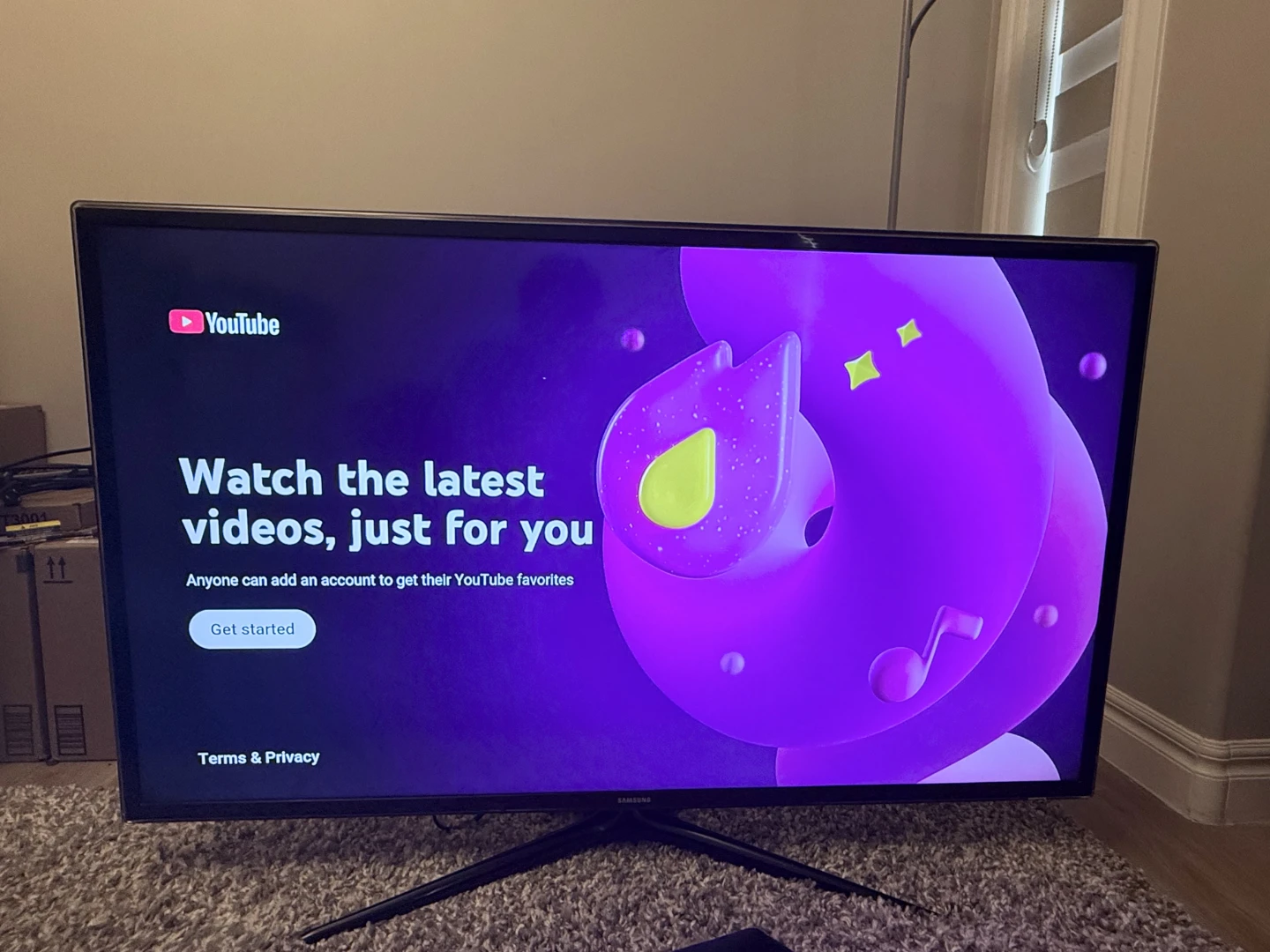 55 Inch Samsung Smart UHD TV - photo 3