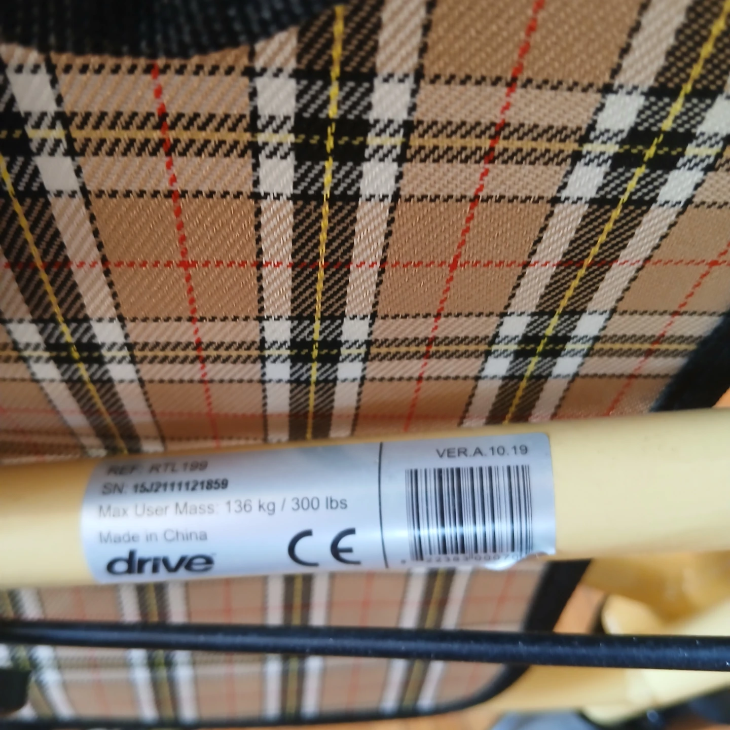 Drive Medical Walker with Bag - photo 3