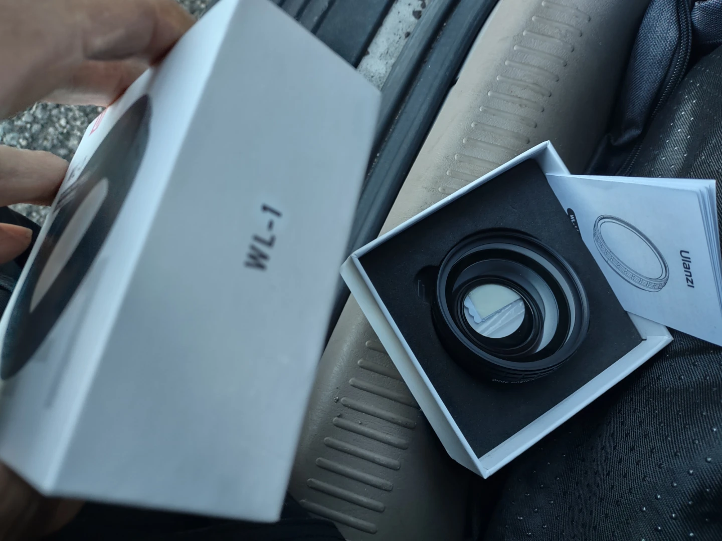Free delivery, Ulanzi WL-1 Wide Angle Macro Lens 52mm - photo 3