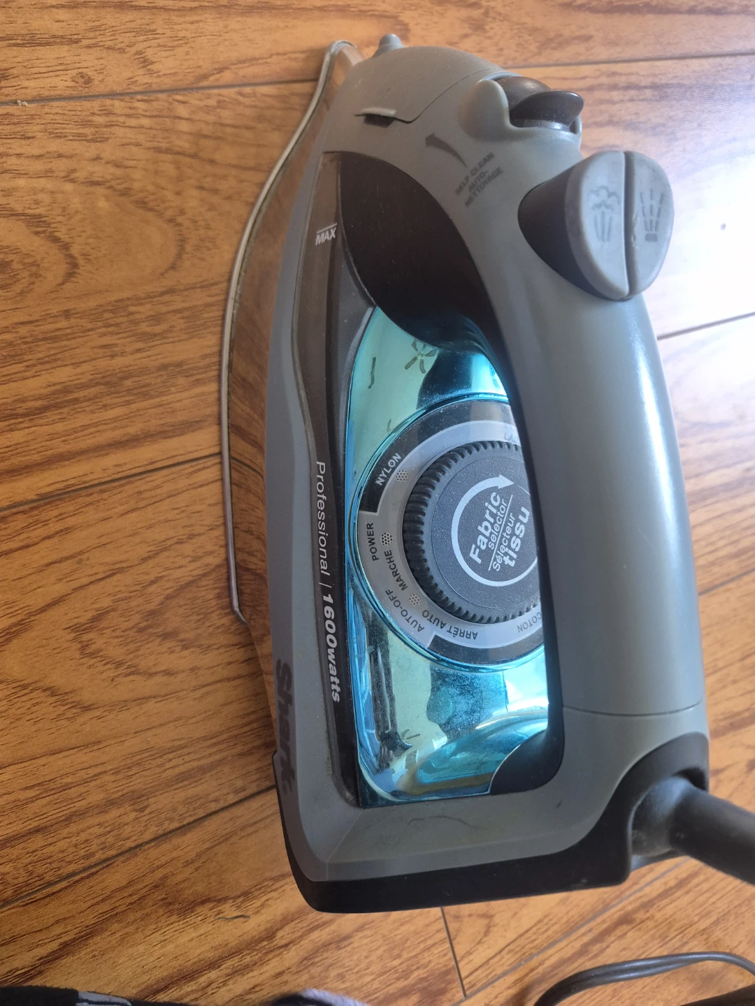 Shark Professional Steam Iron 1600 Watts - photo 3