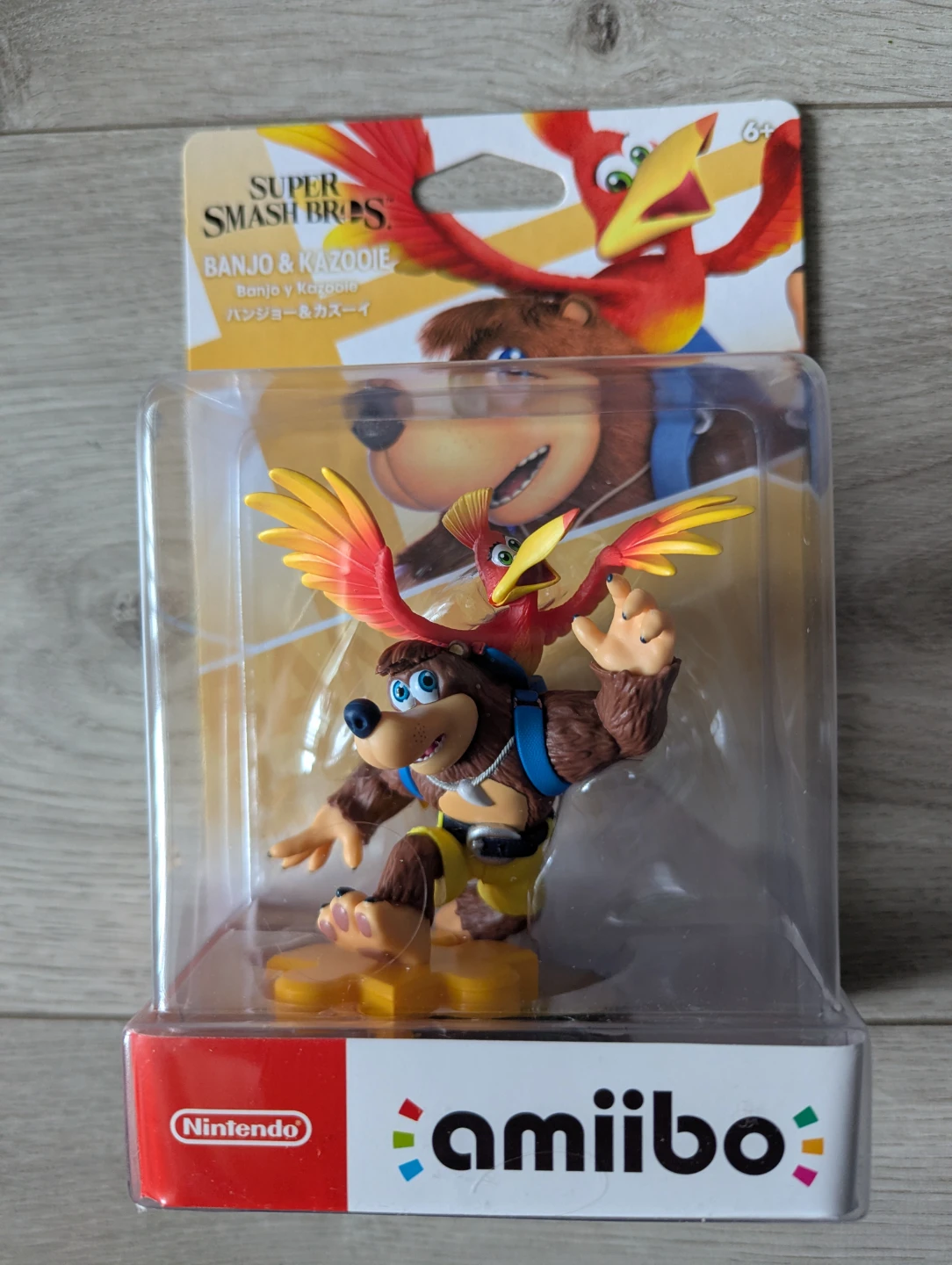 Nintendo Amiibo Super Smash Bros. Banjo & Kazooie