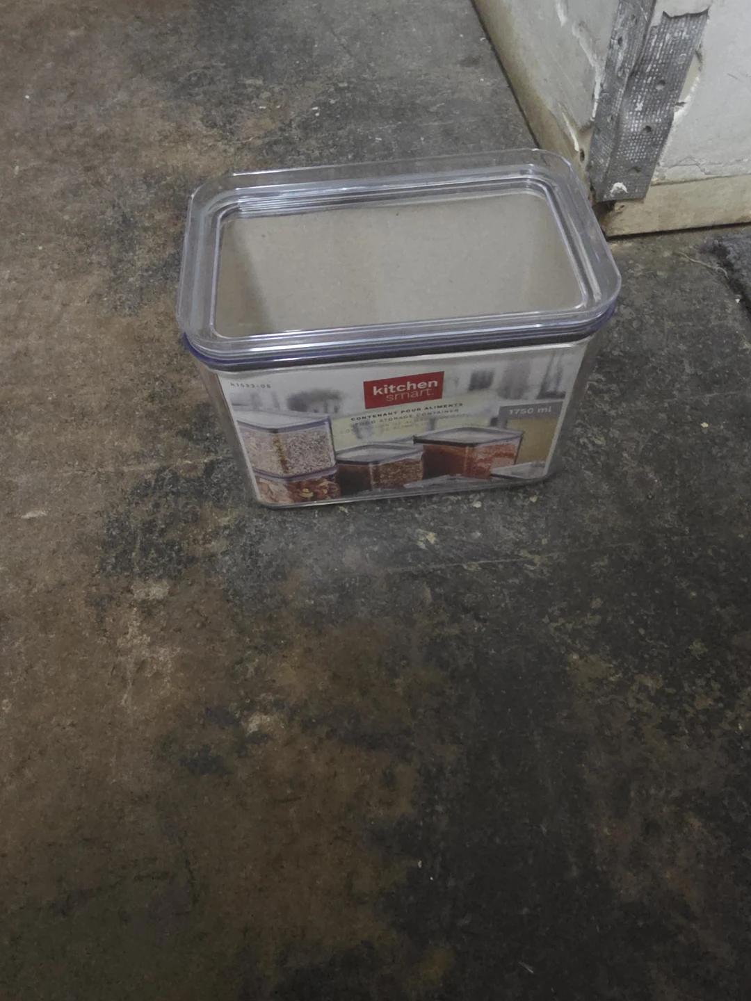 Kitchen Smart Food Storage Container 1750 ml
