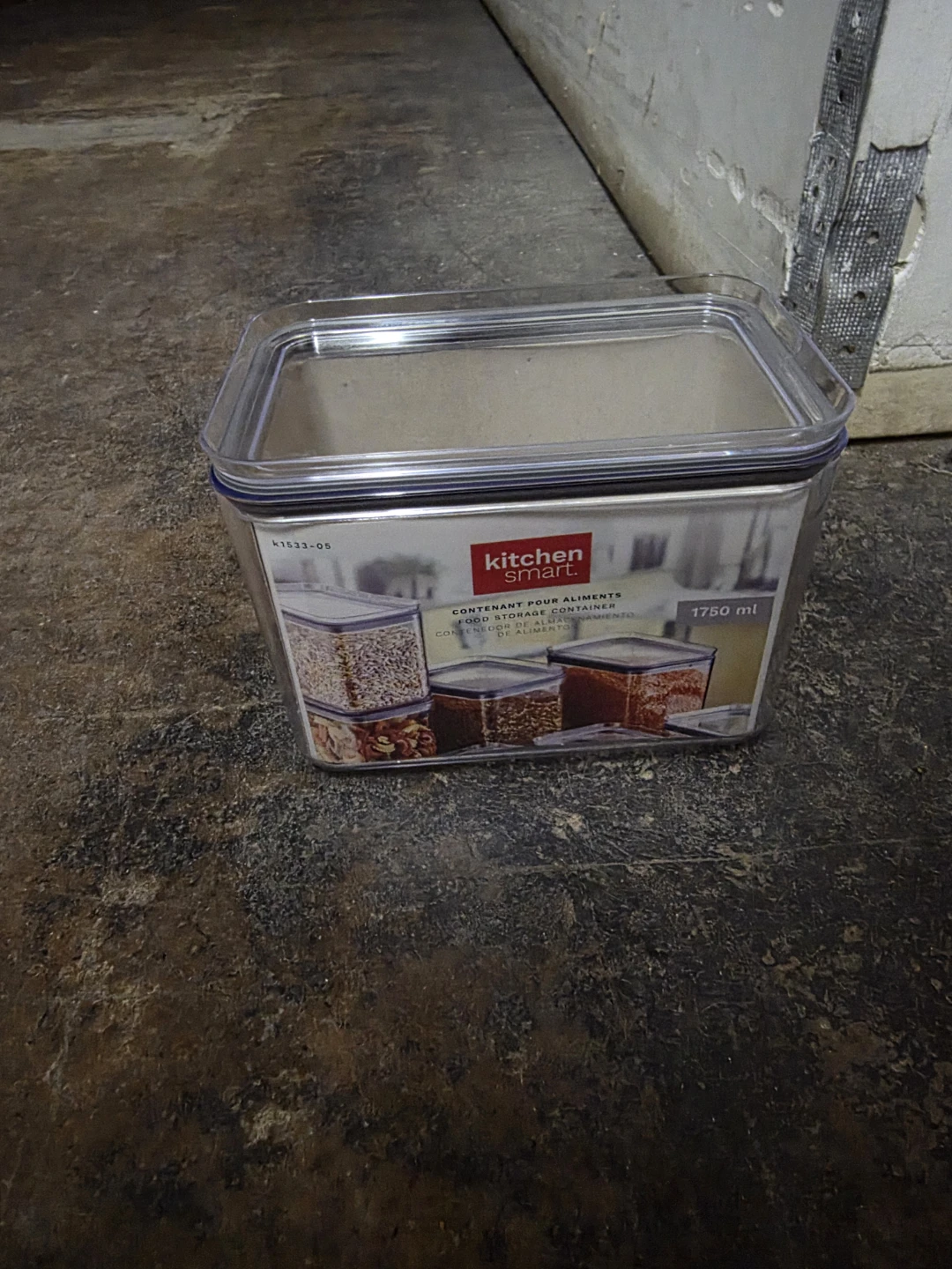 Kitchen Smart Food Storage Container 1750 ml - photo 2