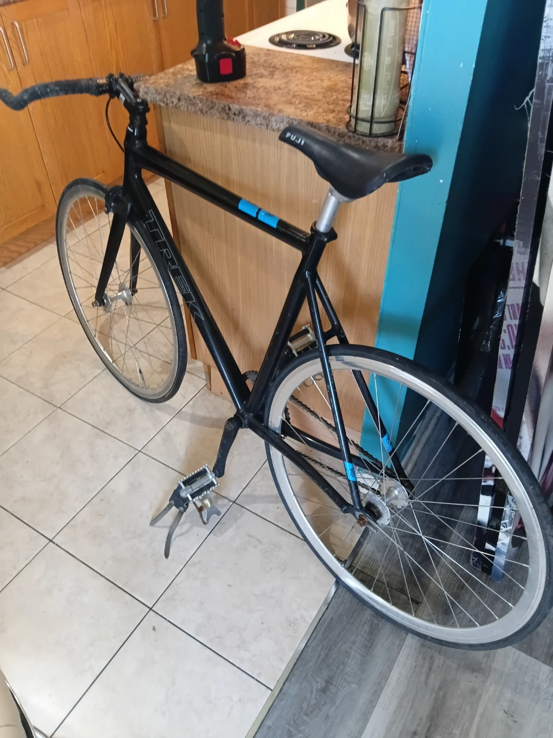 Trek Black Single Speed Bike - photo 2