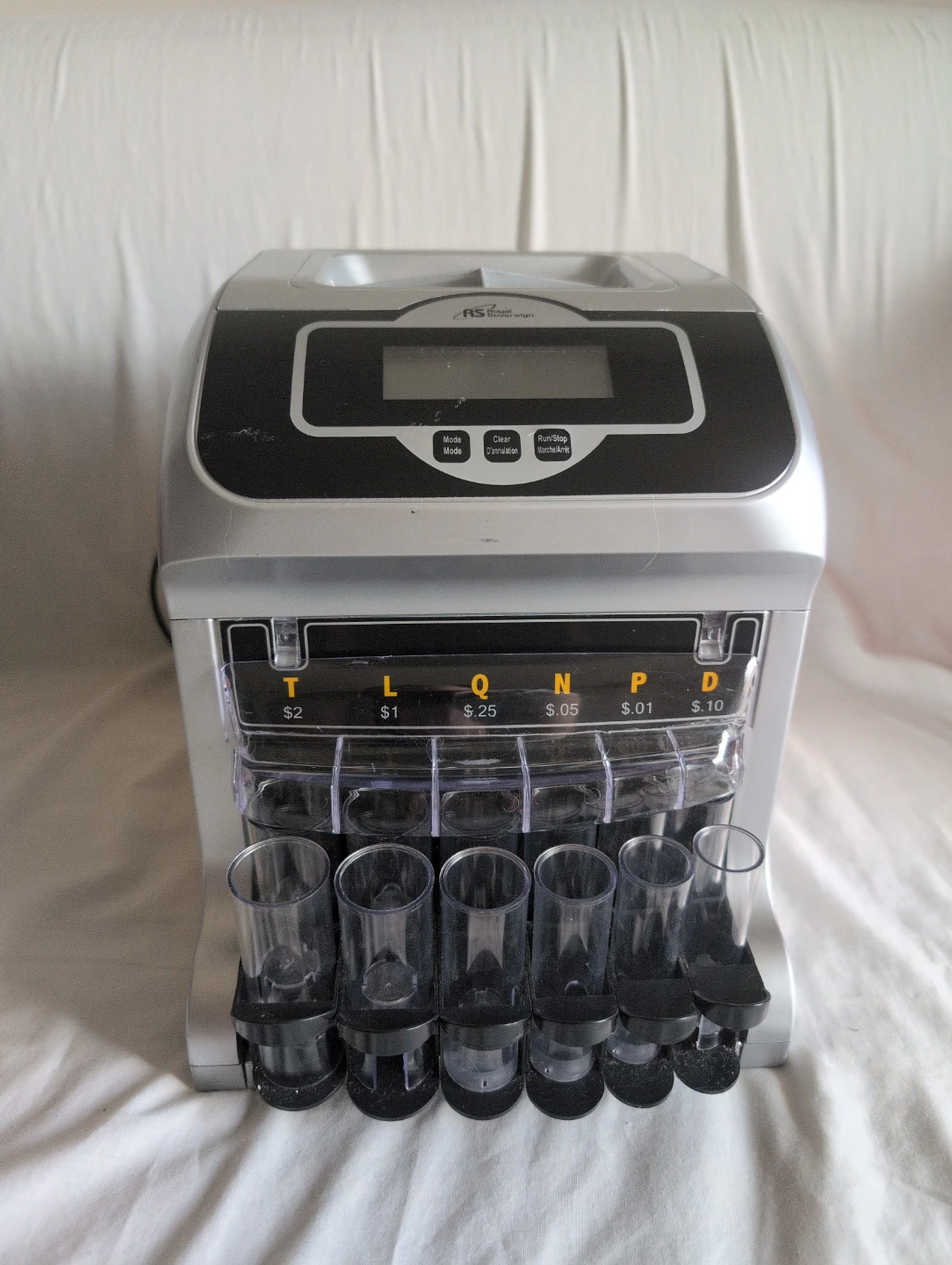 Royal Sovereign Coin Sorter - photo 2