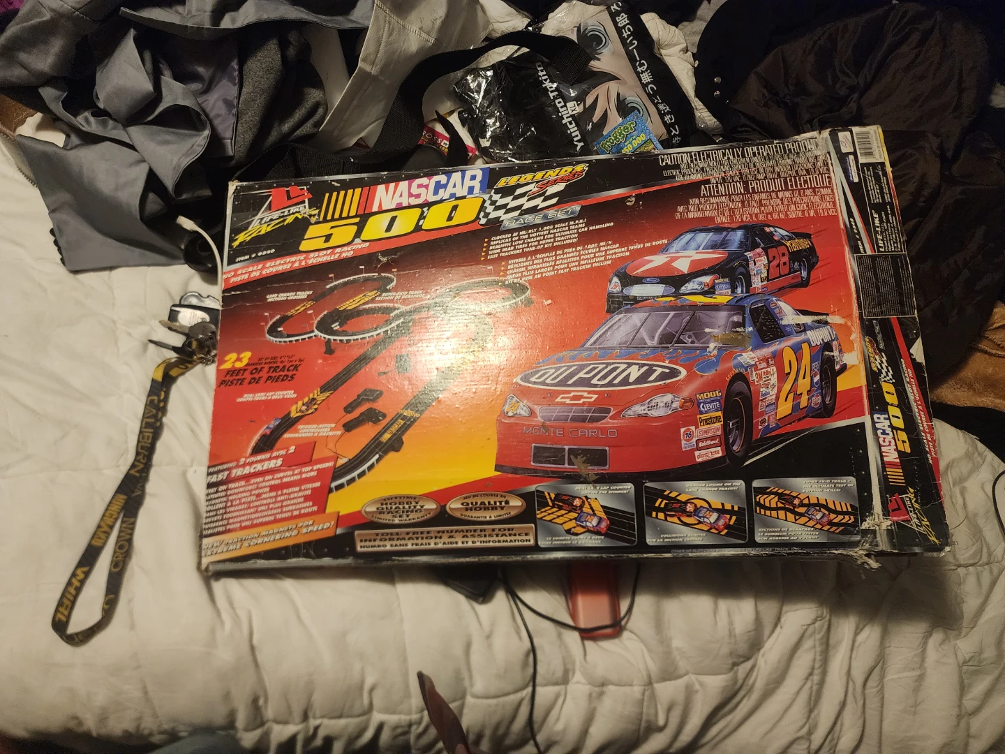 NASCAR 500 Slot Car Race Set