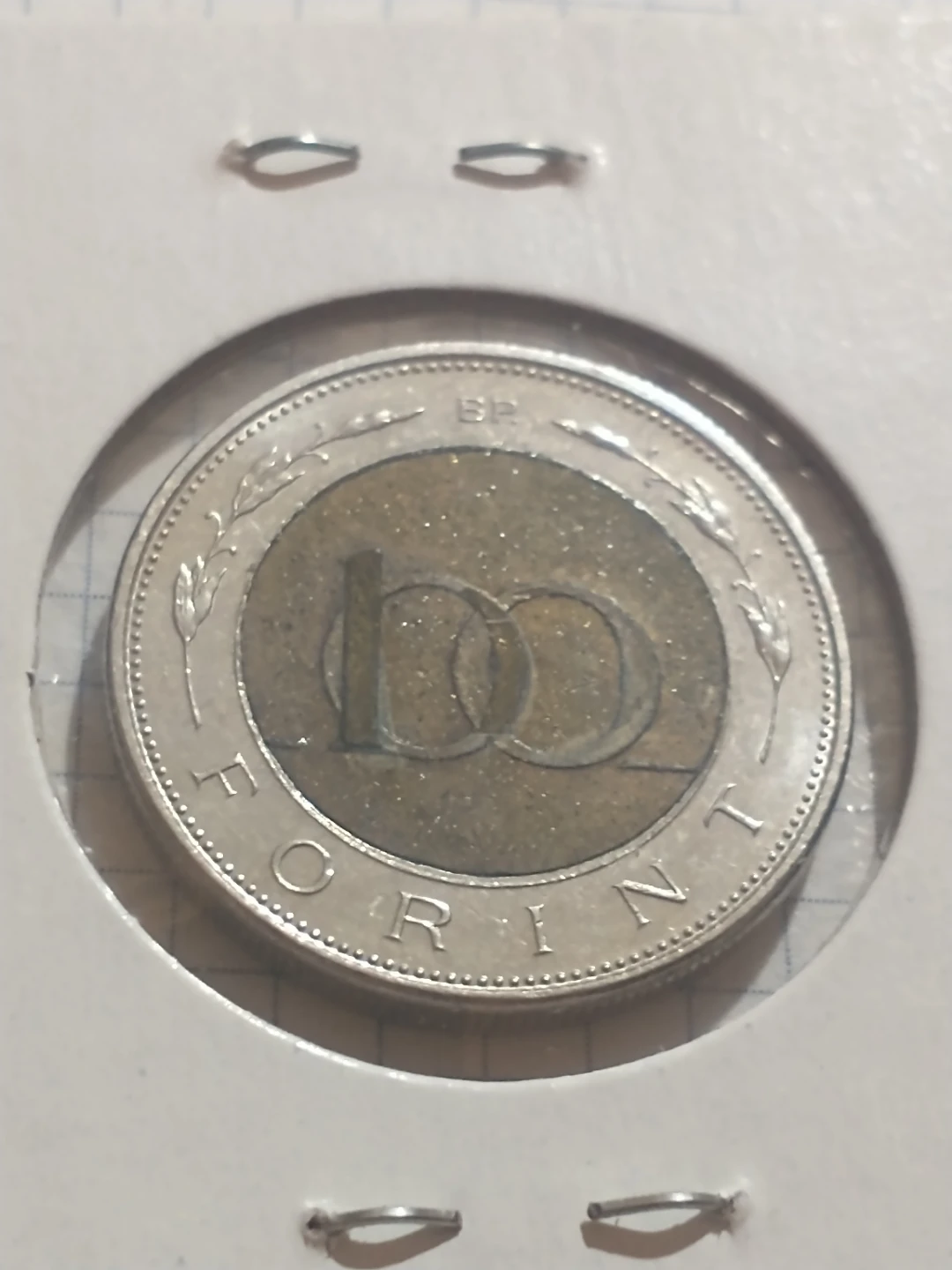 2008 Hungary 100 Forint Coin - photo 2