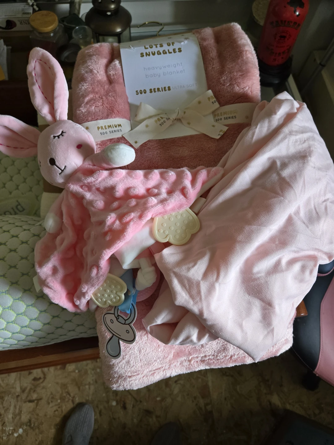 Lots of Snuggles Heavyweight Baby Blanket