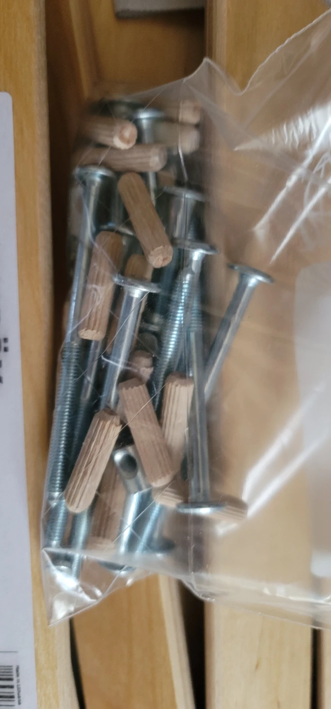 IKEA Queen Tarva bed frame w/ Luröy and Skorva - photo 2