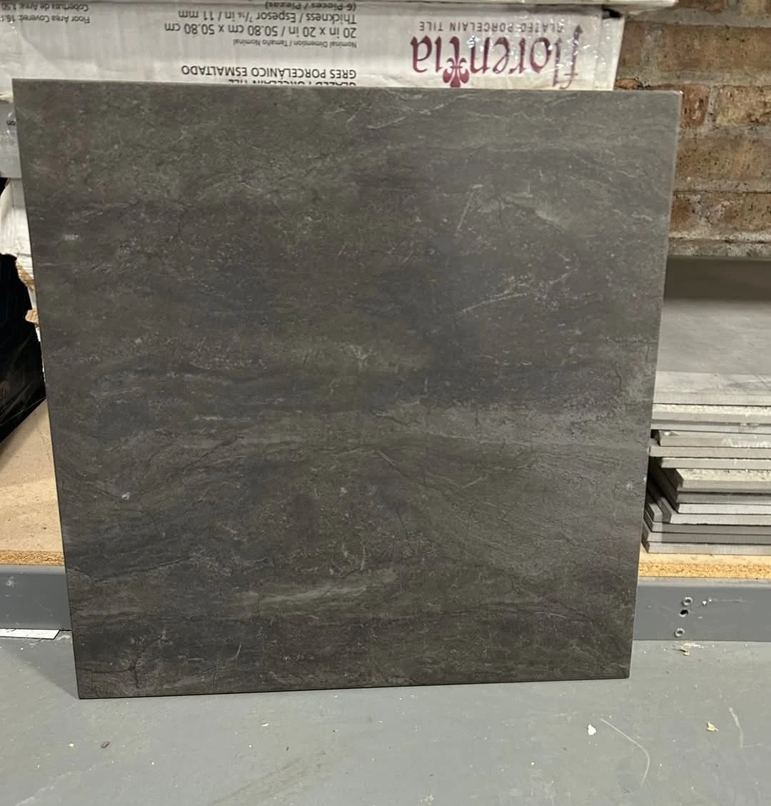 Florentia Glazed Porcelain Tile - 20x20 - photo 5
